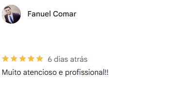 psicologo em uberaba - avaliacao google 3