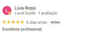 psicologo em uberaba - avaliacao google 4